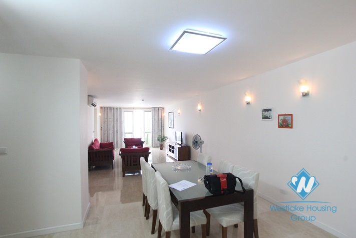 Beautiful apartment for rent in Ciputra Tay Ho Hanoi
